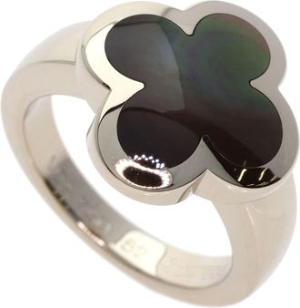 Van Cleef & Arpels White Gold (18K) Band Ring (Pre-Owned)