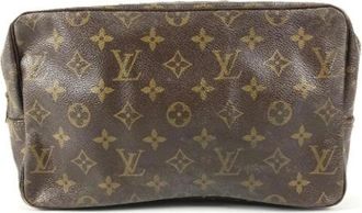 Louis Vuitton Pre-owned Clutch - unisex - Vintage Tassen - Bruin - ONE Size - Vintage