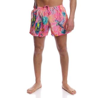 Moschino Multicolor Polyester Swim Mens Shorts