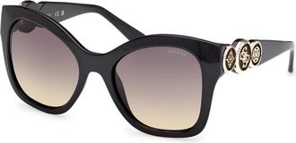 Guess Dames, Accessoires, Zwart, Maat: 55 MM