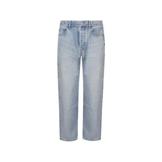 Saint Laurent Slim Jeans - male - Saint Laurent - Straight Fit Jeans - Blue - W33 - Jeans