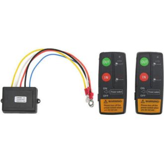 OEM Kit De Control Remoto Inal&aacute;mbrico Para Cabrestante De Recuperaci&oacute;n De 12 V Y 24 V Para Cami&oacute;n, Jeep, Atv Y Suv, Controlador De Interruptor Combinado D