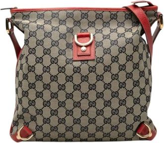 Gucci Pre-owned Abbey Borsa a Tracolla - - Pre-owned - Donna - Beige - ONE SIZE