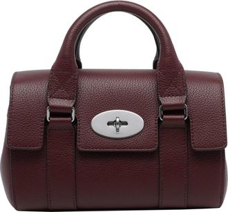 Mulberry Mini Heritage Bayswater Handbag