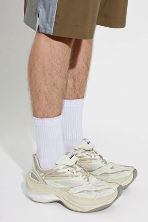 Balenciaga Jet Sports Shoes, Mens, Cream