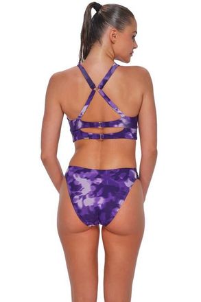 Sunsets Dora Double Tab Bikini Swim Bottoms in Rendezvous at Nordstrom, Size X-Small