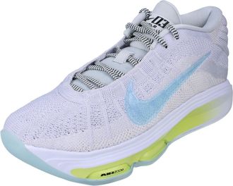 Nike G.T. Hustle 3 Mens Basketball Trainers - Grey - Size UK 8.5