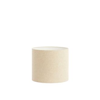 Light & Living Pantalla De L&aacute;mpara - Livigno - Beige - Textil - - Light&living