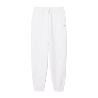 Lacoste Sweatpants, female, White, Size: XS Double-Face Jersey Track Pants
