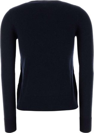 Max Mara Womens S Maxmara Idoneo Sweater Navy Wool