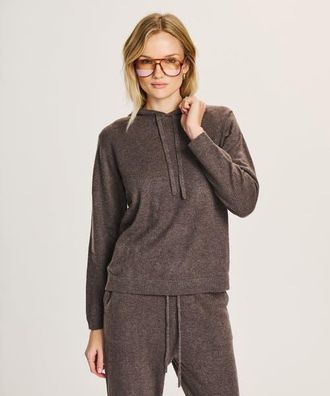 Naadam Signature Cashmere Hoodie in Cacao at Nordstrom, Size Xx-Large