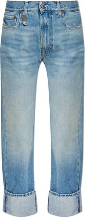 R13 Mujer, Vaqueros, Azul, Talla: W29