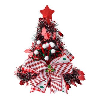 OEM Decoraci&oacute;n Del &Aacute;rbol De Navidad Del Festival Del Gorro De Pap&aacute; Noel-01