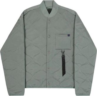 Alpha Industries Cwu-9/P Quilted UV Field Jacket - Heren - Zomerjassen - Groen - XL - Polyester - Jassen