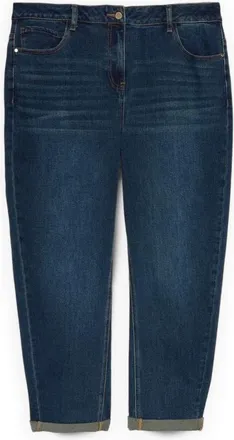 Fiorella Rubino Jeans, Dames, Blauw, 5Xl, Katoen, Balloon Jeans