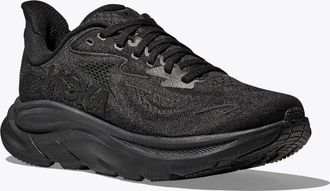 Hoka One One Mens Hoka One One Rincon 4 1155130-BBLC Sneaker Black Lace Up Road Running Shoes