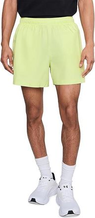 Under Armour Tech Woven 5-inch Shorts Mens Workout Fade Green/Black : 2XL 5, Polyester