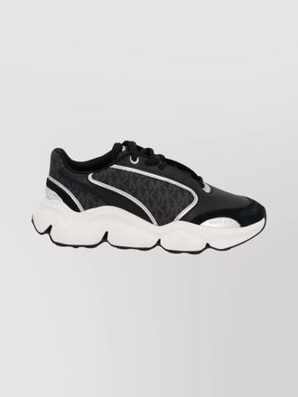 Michael Kors modern sneakers with chunky sole and contrast panels