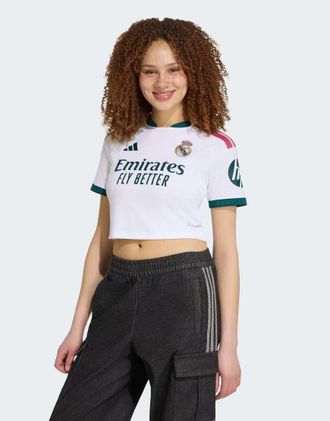 adidas adidas Performance - Real Madrid 26/27 - Maglia home corta bianca-Bianco