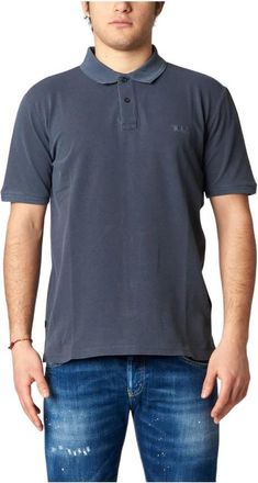 Woolrich Slavata Polo Shirt - Heren - Polos - Blauw - S - Tops