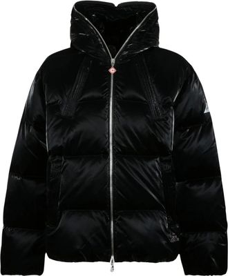 Casablanca Piumino in nylon laccato - - Jackets - Uomo - Nero - M