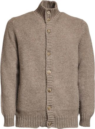 Fedeli Heren, Truien, Beige, Maat: L Kasjmier