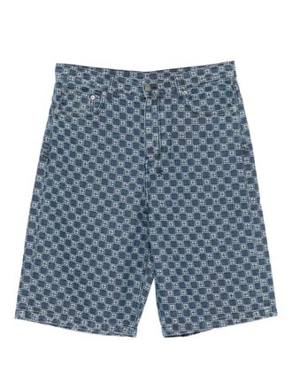 Ksubi Shorts Klassic a fantasia - Blu