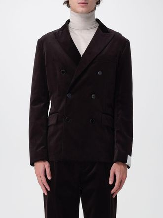 Paolo Pecora Blazer doppiopetto Paolo Pecora in velluto