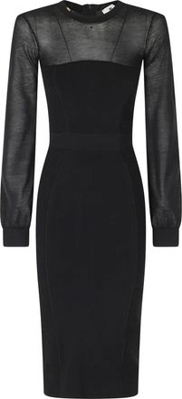 Elisabetta Franchi Donna, Abiti, Nero, M, new