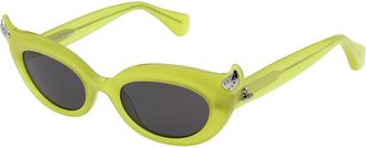 Vivienne Westwood VW5099 450 Womens Sunglasses Yellow Size 51