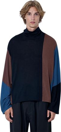 Kiko Kostadinov Kiko Kostadinov, Truien & Vesten, Heren, Zwart, M, Sigo Knit Pullover