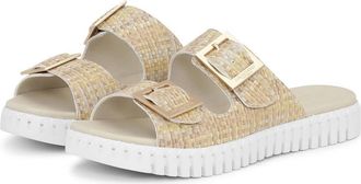 Ilse Jacobsen Womens Tulip 1041 Adjustable Sandal In Wheat