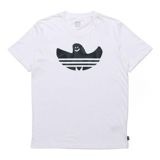 adidas originals Shmoo Warp Cartoon Character Short Sleeve White CF3110