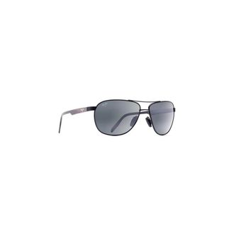 Maui Jim Castles 728-2M Sunglasses - unisex - Maui Jim - Sunglasses - Black - 61 MM - Accessories