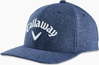 Callaway Mens Performance Pro Logo Print Arch Lettering Baseball Cap - Blue - Size: MENS