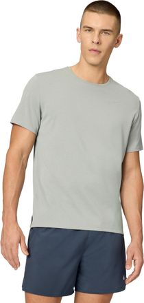 Nike Nike Mens M Nk Df Uv Miler Ss, Grey Fog/Particle Grey/Reflective Silv, DV9315-098, L