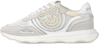 Pinko Sneakers con applicazione - Toni neutri