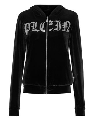 Philipp Plein Sweatjack Met Capuchon Gothic Plein