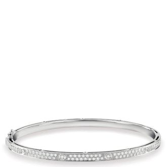 Damiani D.Side White Gold and Diamonds Bracelet, Size M