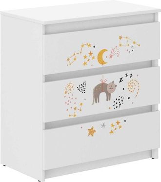 OEM C&oacute;moda Infantil R-3 Cat