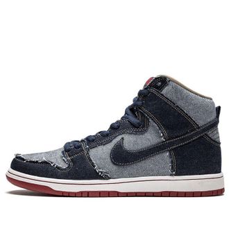 Nike x Reese Forbes SB Dunk High Denim 881758-441