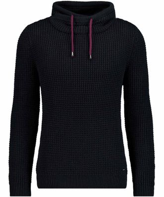 Ragman Rollkragenpullover RAGMAN, Herren, Gr. 50, schwarz, 100% Baumwolle, ohne Ausschnitt, Pullover Rollkragenpullover