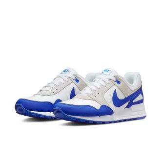 Nike Mens Nike Air Pegasus 89 FN3415-100 Sneakers White Racer Blue Running Shoes