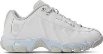 K-Swiss Womens ST329 - Shoes White/Gray/Ice Water Size 10.0