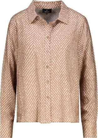 Monari Camicie - - Blouses & Shirts - Donna - Beige - XL
