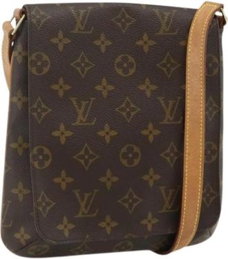Louis Vuitton Pre-owned Cross Body Bags, female, Brown, Size: ONE SIZE Pre-owned Monogram Canvas Shoulder Bag