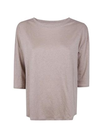 Majestic Three Quarter Sleeve T-Shirt