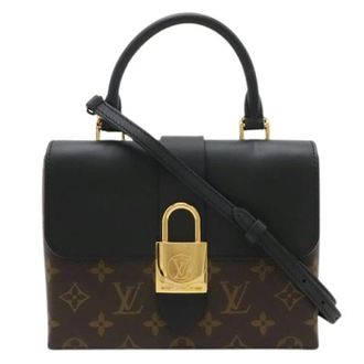 Louis Vuitton Pre-owned Rocky BB Monogram Handtas - Dames - Pre-owned - Veelkleurig - Maat: ONE Size Leer
