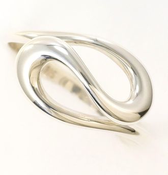 Tiffany & Co. Silver 925 Band Ring (Pre-Owned)