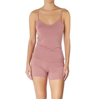 Addiction Lingerie Cami And Shorts Set In Winter Rose